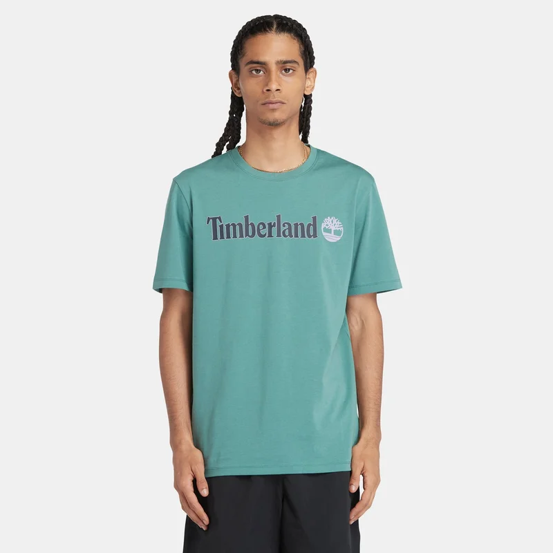 Timberland Men's Linear Logo T-Shirt